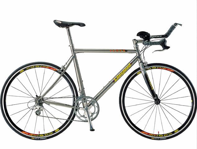 2001 Litespeed Saber (02) Value & Price Guide | Bicycle Blue Book